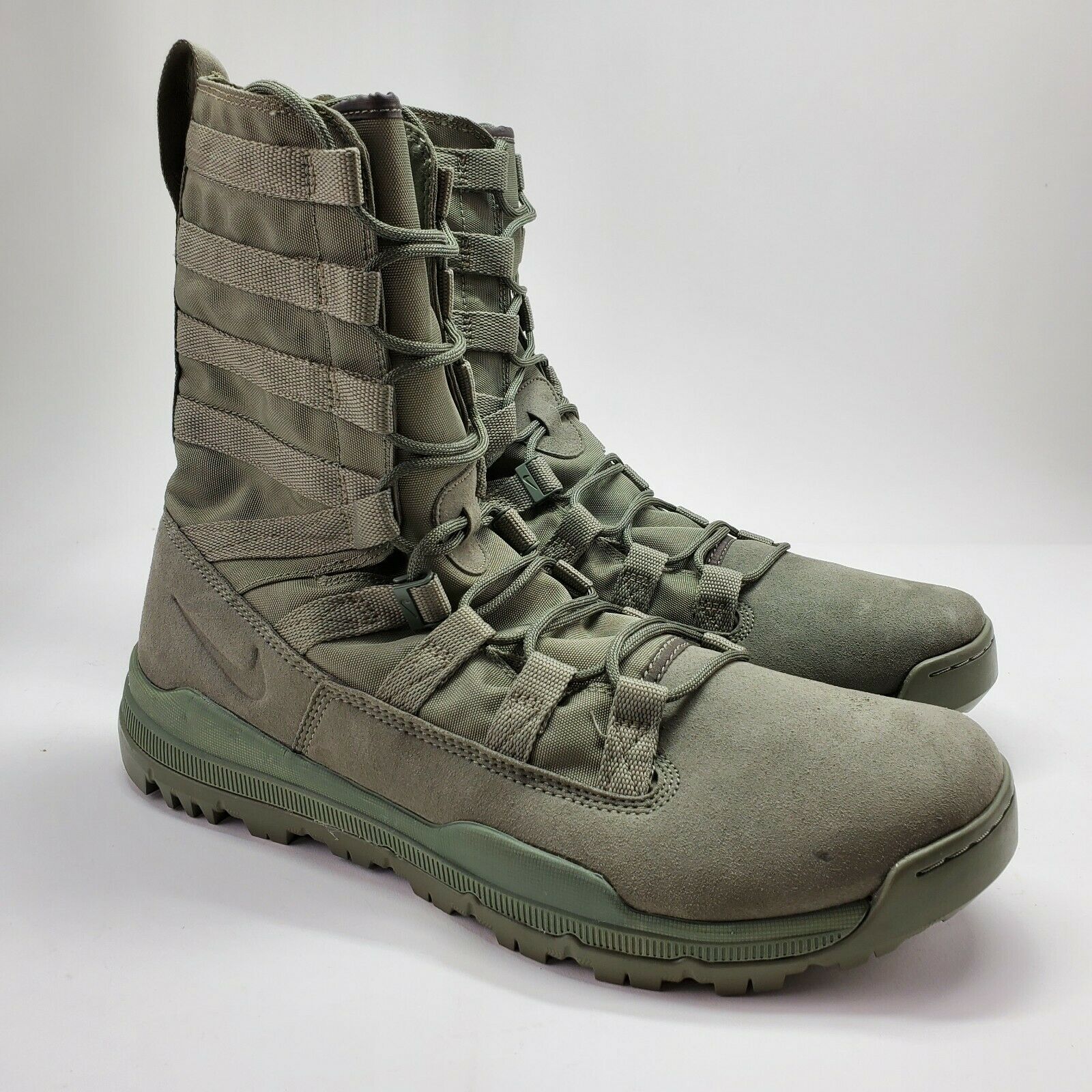 Army Green Nike Boots - Army Military