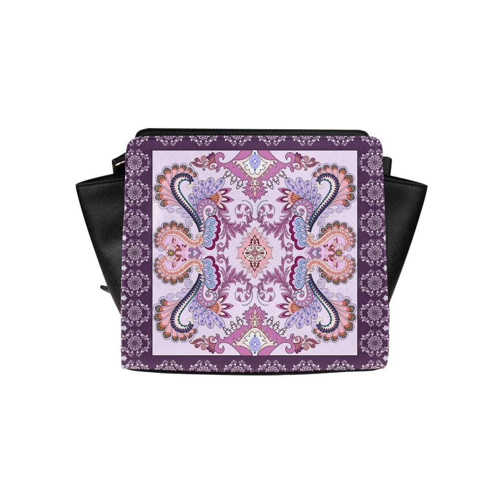 Graphic Symmetric Pattern Satchel Bag Crossbody Bags Travel Tote Bags