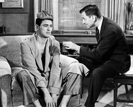 Rock Hudson And Tony Randall In Pillow Talk Hangover Scene 16X20 Canvas Giclee - $69.99