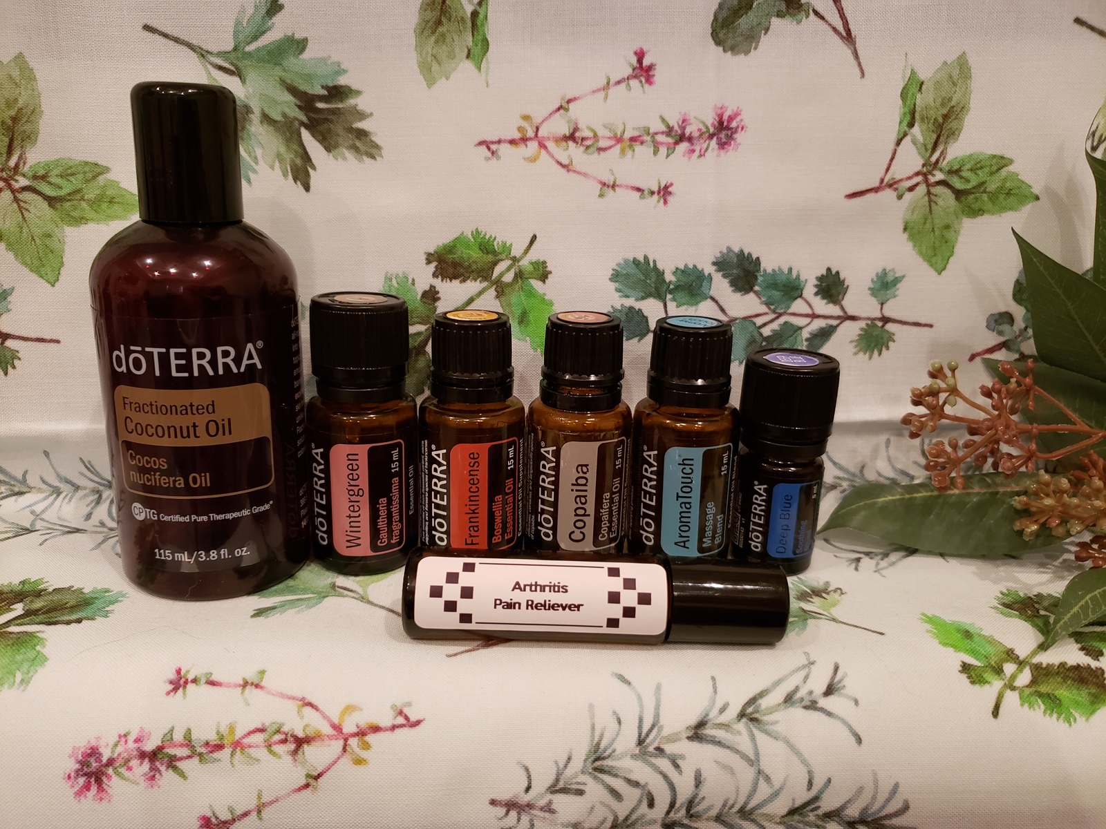 Arthritis Pain Reliever and Healing Essential Oil Blend doTerra
