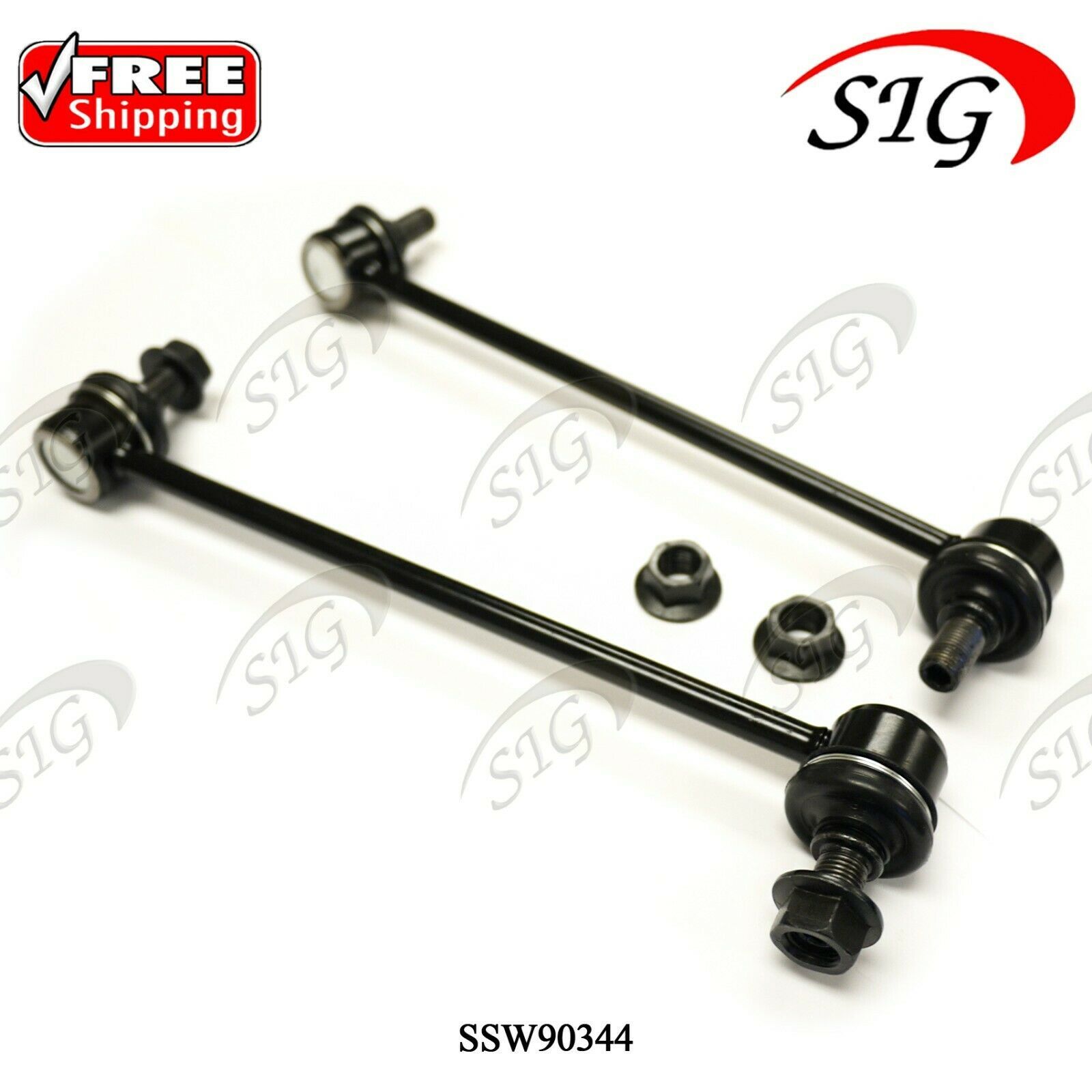 4Pc JPN Front Rear Suspension Sway Bar Link Kit For 20092016 Toyota