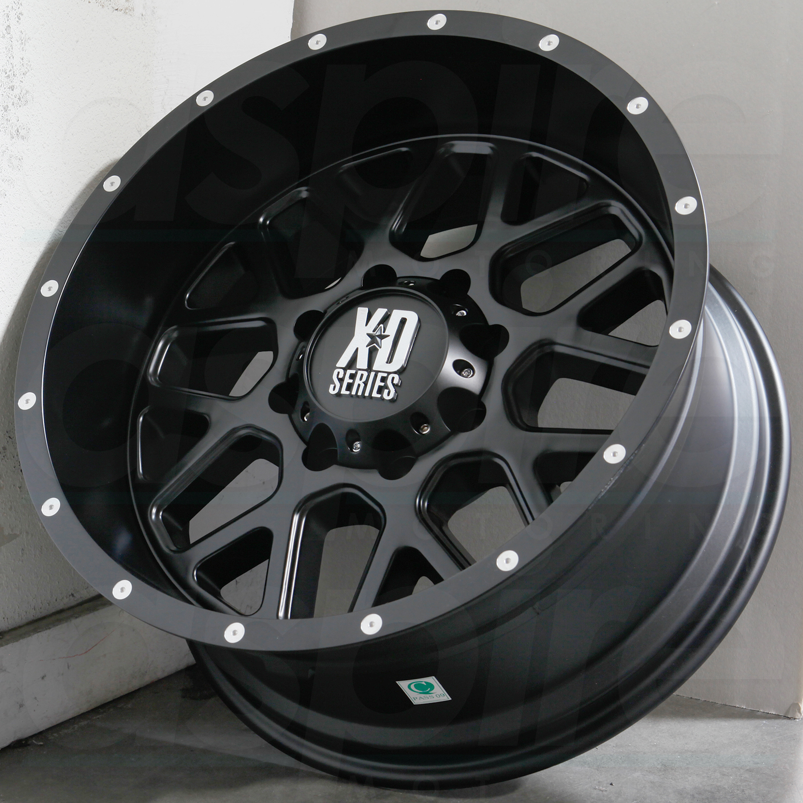 17x8.5 XD XD820 Grenade 8x6.5/8x165.1 0 Satin Black Wheels Rims Set(4 ...