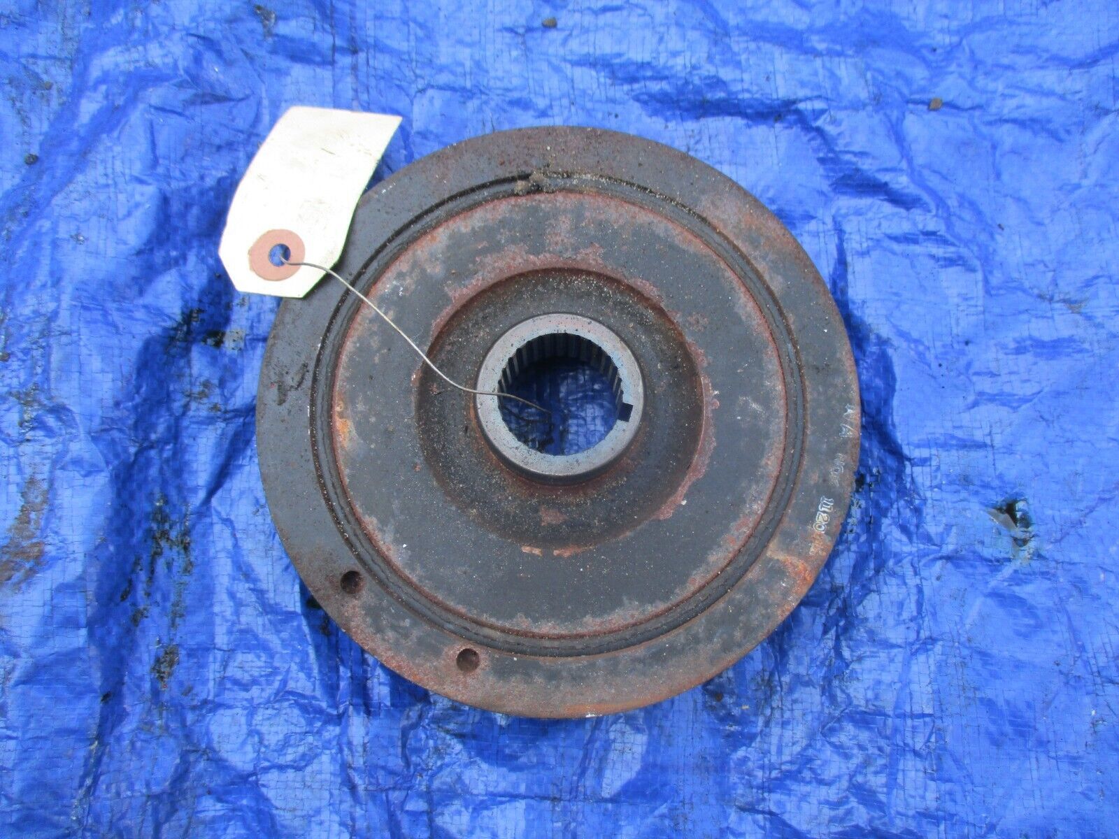 0206 Acura RSX base crankshaft pulley crank engine motor K20A3 K20 OEM