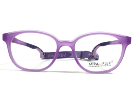 Miraflex Kids Eyeglasses Frames JAKE C.121 Purple Round Full Rim 45-16-135 - $93.32
