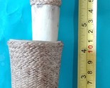 Mortar & pestle container wood / rattan / bone handicraft Ifugao
