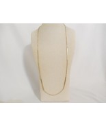Giani Bernini Bar-Link Long Necklace 18k Gold over Sterling Silver Y396 $225 - $86.39