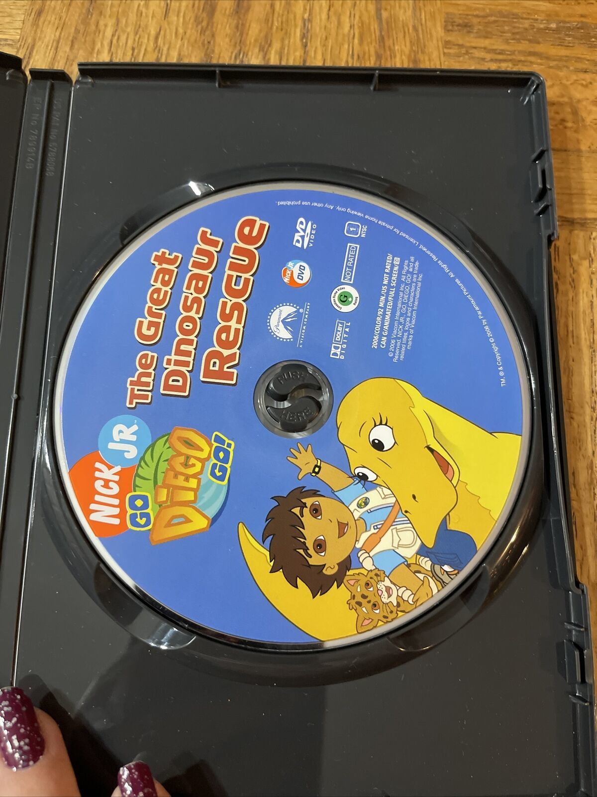 Go Diego Go The Great Dinosaur Rescue Dvd Dvds And Blu Ray Discs 4273