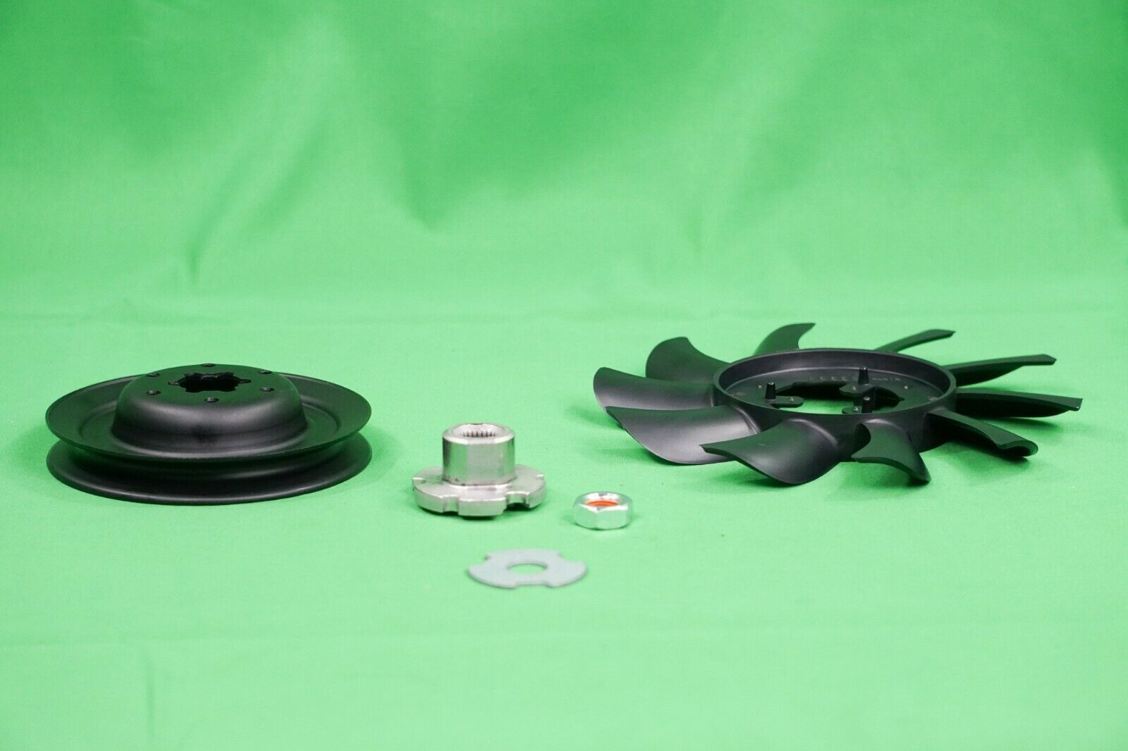 Hydro Gear 72134 Genuine OEM Fan Pulley Kit Hydro Transmission Hustler