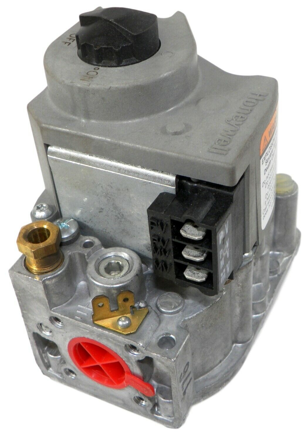 Honeywell VR8204A2035 Natural Gas Valve IID For Teledyne Laars Pool ...