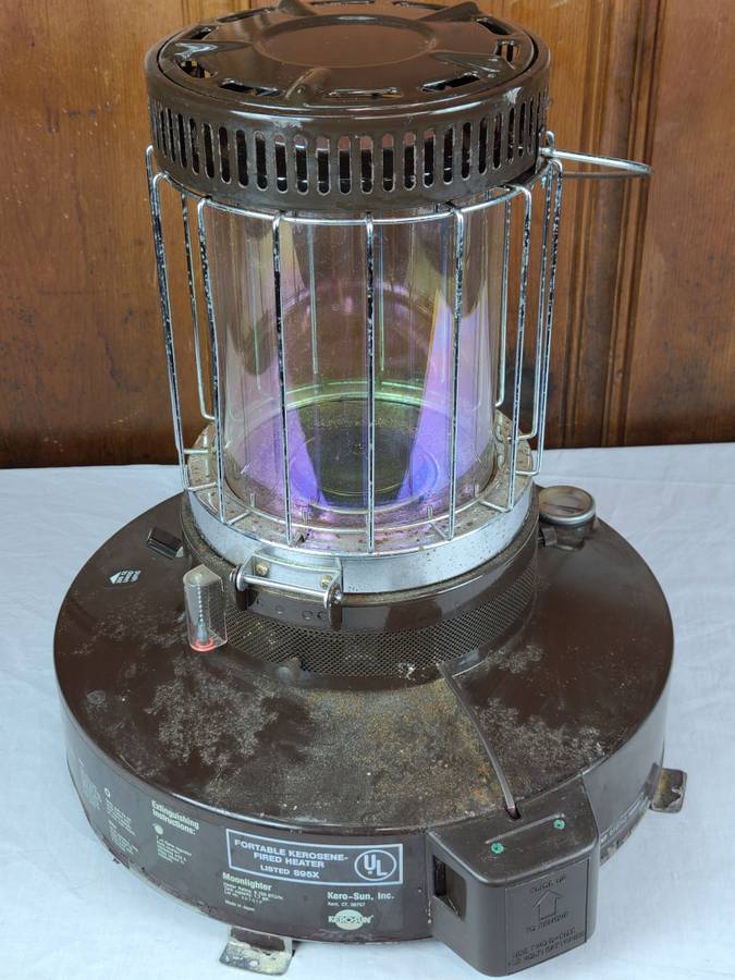 Vintage KeroSun Moonlighter Heating & Cooling Appliances