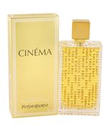 Cinema By Yves Saint Laurent Eau De Parfum Spray 3 Oz - $99.99