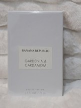 Gardenia &amp; Cardamom by Banana Republic, 2.5 oz EDP Spray for Unisex SEALED - $48.46