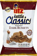 Utz Kettle Classics Gourmet Dark Russets Potato Chips 8 oz. Bag - $27.71+