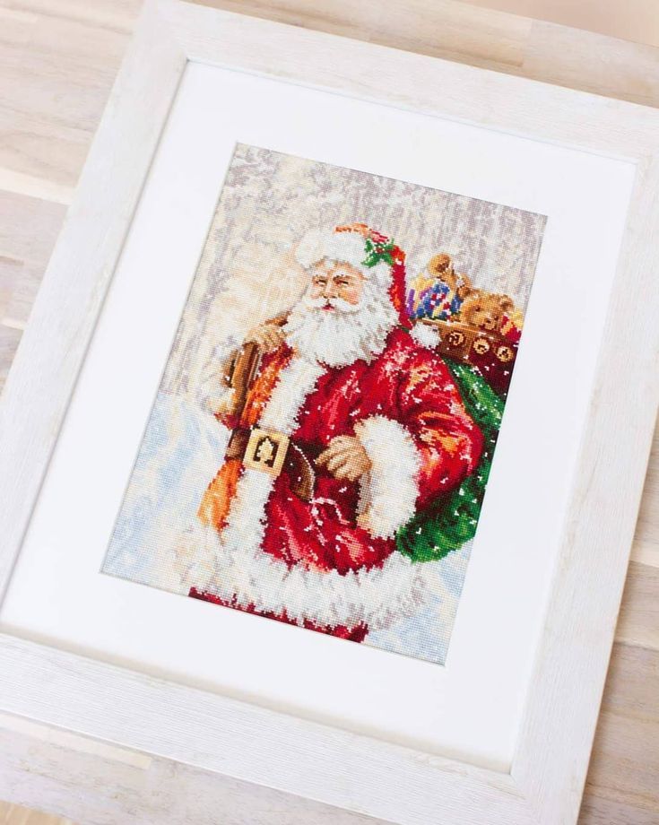 Cross Stitch Kit Luca-S Santa Claus - Kits