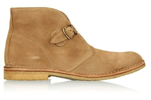 NEW Handmade men monk strap tan color chukka boot, Mens suede boot, Men leather