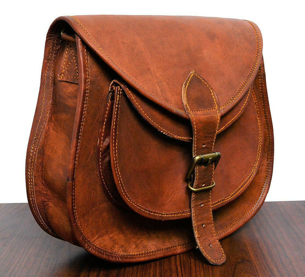 Handcrafted Genuine Leather Sling Bag For Ladies Side Purse For Ladies
