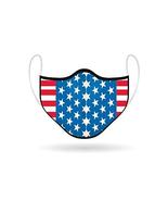 Handmade Reusable Face Mask Washable Cloth Cotton - USA/American Design ... - $4.99