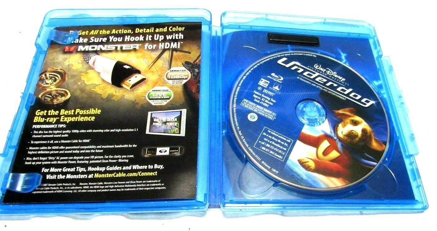 Underdog [Bluray] DVD, Alex Neuberger, Brad Garrett, Patrick Warburton
