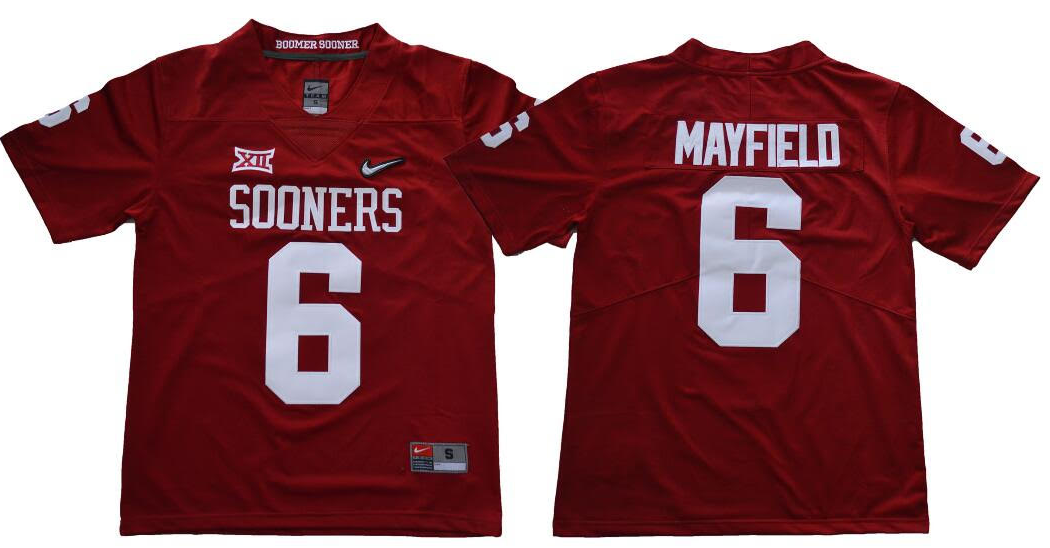 baker mayfield ou shirt