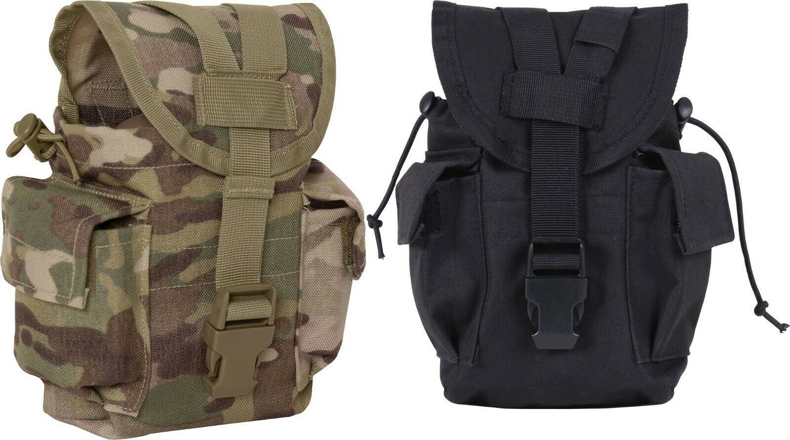 MOLLE II Canteen Cover & Tactical Utility Pouch Belt Attachment Canteens, Bottles & Flasks