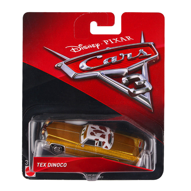 pixar cars tex