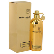 Montale Powder Flowers Eau De Parfum Spray 3.4 Oz For Women  - $215.42