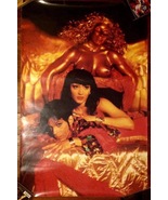 Prince & Mayte Poster Official 22" x 32" Gold Experience  - $55.00