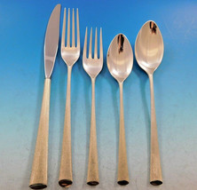 Royal Satin by Wallace Sterling Silver Flatware Set for 12 Service 63 Pi... - $3,757.05