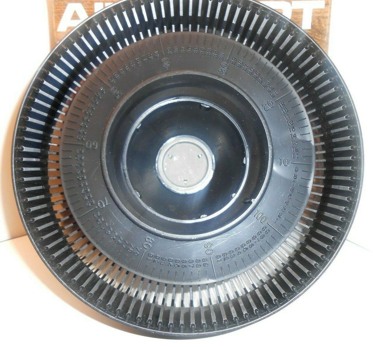 Genuine Airequipt Circular Magazine 100 Slide Tray Used PERFECT CONDITION 