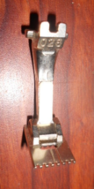 Bernina Old Style 7 Groove Pin Tuck #028 Used Working Foot - $15.00