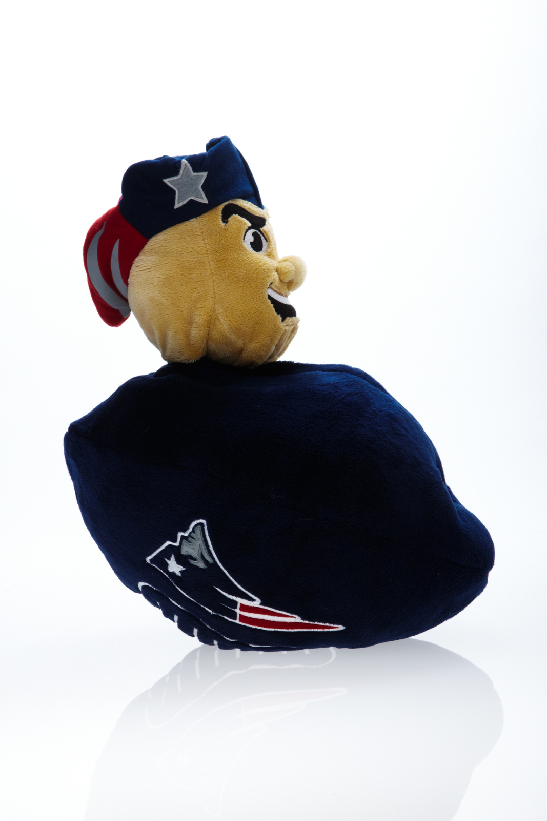 patriots plush