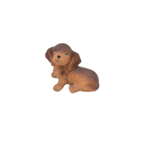 Vintage Homco Dachshund Puppy Dog Ceramic Figurine Home Decor  - $9.86