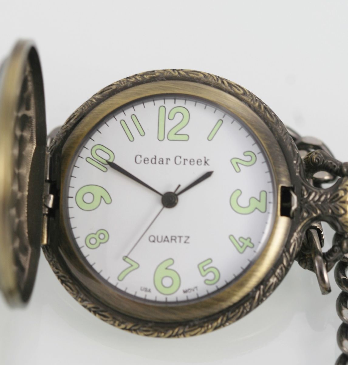 cedar creek pocket watch