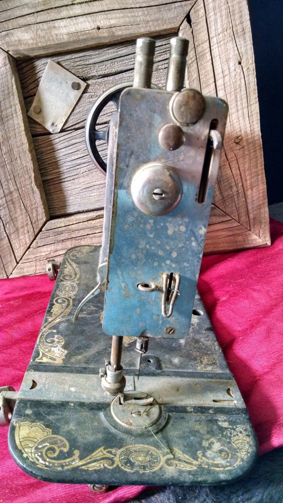Wards Damascus Treadle Sewing Machine Repair Part - Flatware