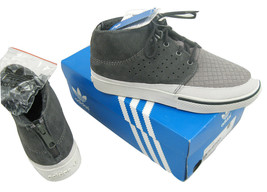 NEW Burton & Adidas Vulc Mid KZK Sneakers!  Gray  US 8.5 JP 265  Kazuki Kuraishi - $124.99