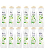 Pack of (12) New Dove Nutritive Solutions Shampoo, Cool Moisture 12 oz - $83.99