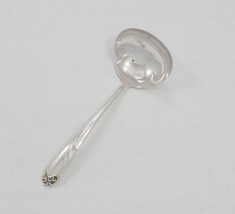 Enchanted Rose by International Sterling Silver Gravy Ladle 6 1/2&quot; - No ... - $58.00