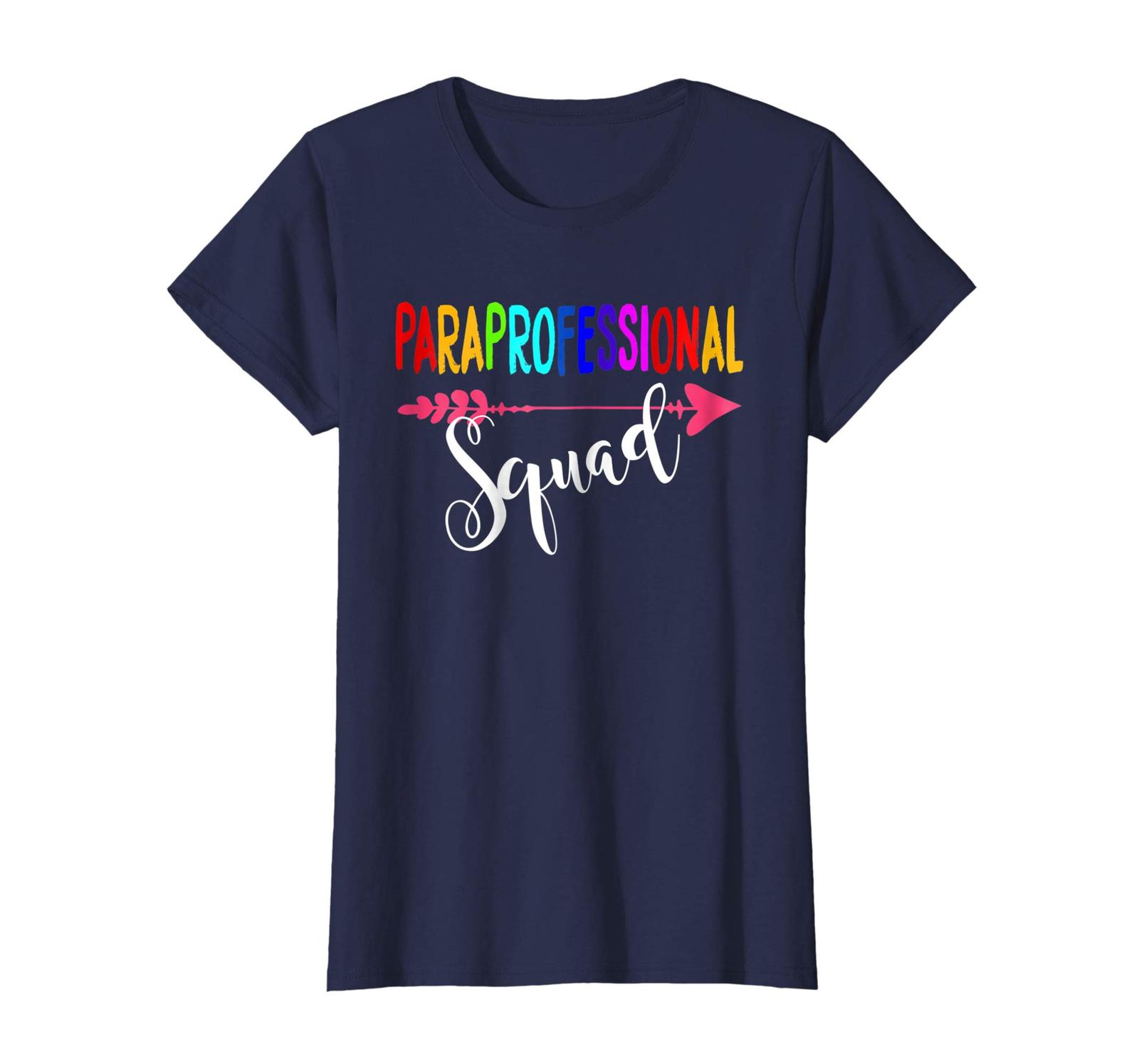 paraprofessional squad shirts