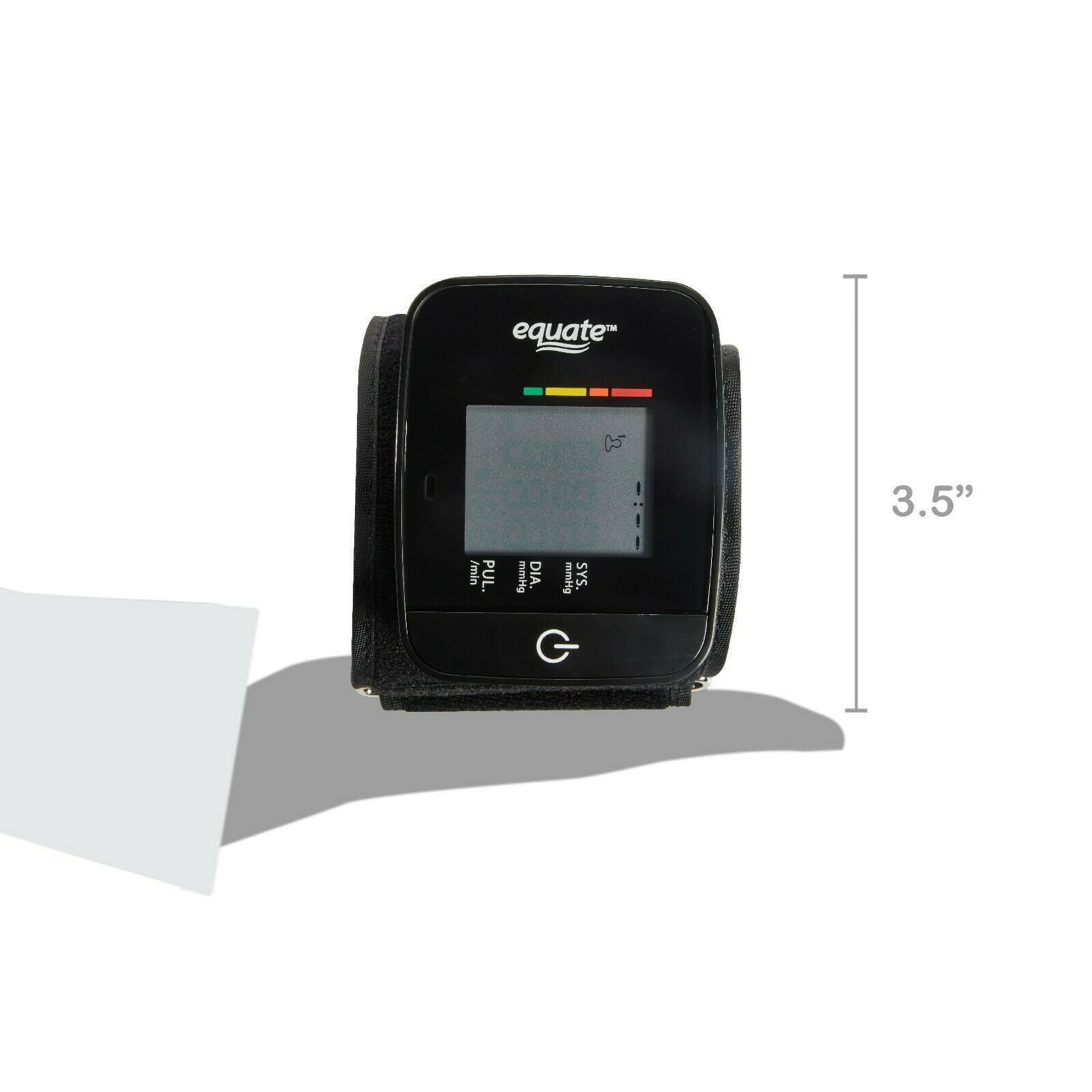 Equate 4500 Series Wrist Blood Pressure Monitor Blood Pressure And Heartbeat Blood Pressure 