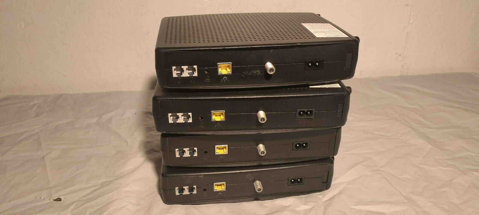 ARRIS TM1602 Series PHONE MODEM From Spectrum Model TM1602G With power