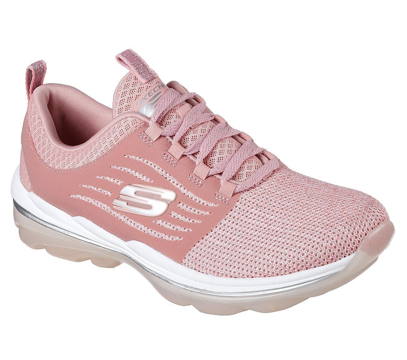 12670 Rose Skechers Shoes Memory Foam Women Sport Train Air Cushion ...