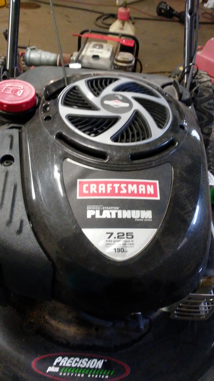Craftsman Model 247.370371 Lawn Mower Carburetor Parts & Accessories