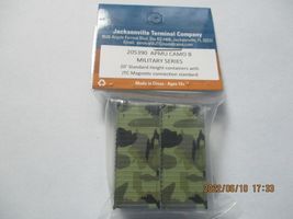 Jacksonville Terminal Company # 205390 APMU Camo B 20' Container 2 Pack N-Scale image 6