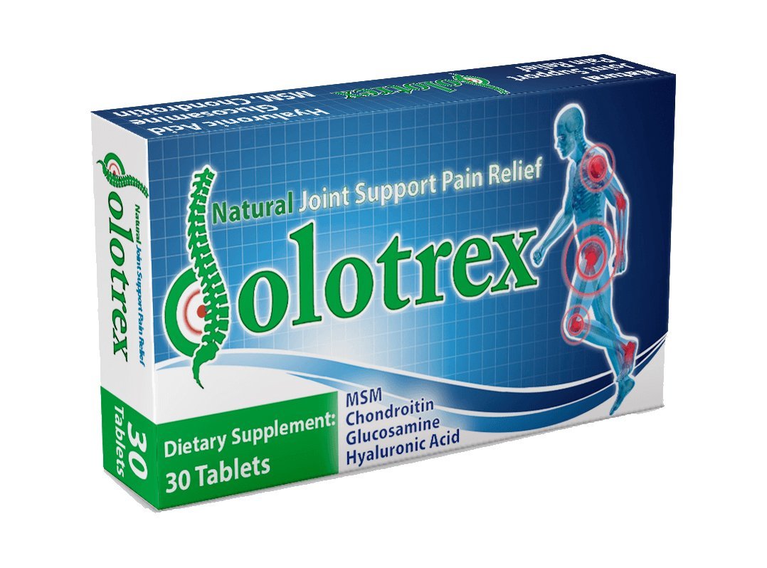 Dolotrex Pain and Inflammation Relief Alivio al Dolor e Inflamacion Natural Supp