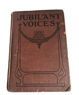 Jubilant Voices Vintage Hymnal 1905 Vocal Praises To God - $24.74