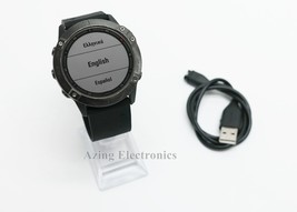 Garmin Fenix 6X Sapphire Multisport GPS Smartwatch READ image 1