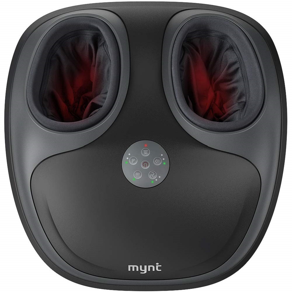 Mynt Tapping Foot Massager – Deluxe, Immersive 3D Foot Therapy for ...