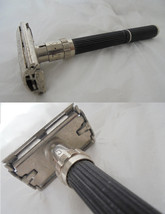 Gillette Shaving Razor Model Slim Adjustable 1-9 Code 7-1 Original 1961 - $48.00
