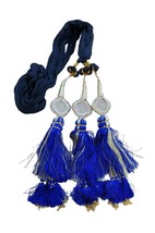 Indian Punjabi Parandi Mehndi Jaago Mirror Bridal Patiala Paranda Hair B... - $28.78