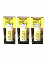 3 Pack Everpro Back 2 Blonde Temporary Instant Spray Away Dark/Gray Roots - $20.78
